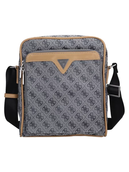 Torba crossbody Guess szara