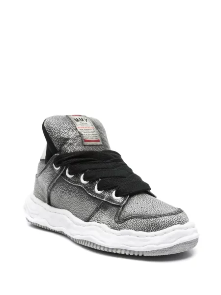 Sneakerși Maison Mihara Yasuhiro din piele negru