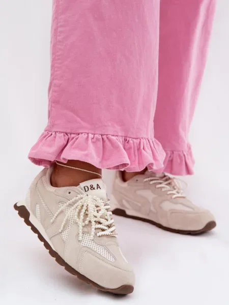 Велурени маратонки D&a