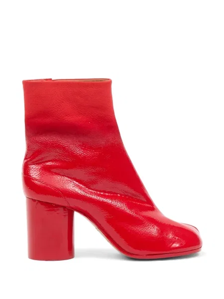 Cizme scurte Maison Margiela roșu
