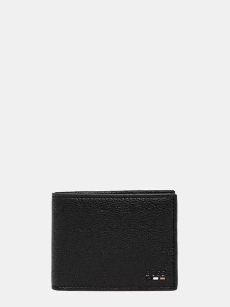 BOSS portofel barbati negru