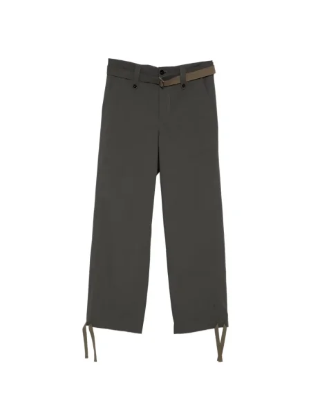 Pantaloni Sacai verde