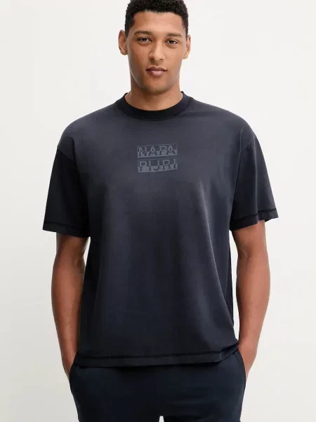 Napapijri T-Shirt S-Comel blau granatowa