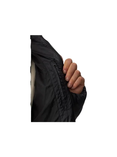 Geacă cu puf 4f negru