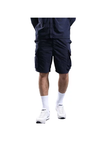 Pantaloni scurți cargo Marshall Artist albastru