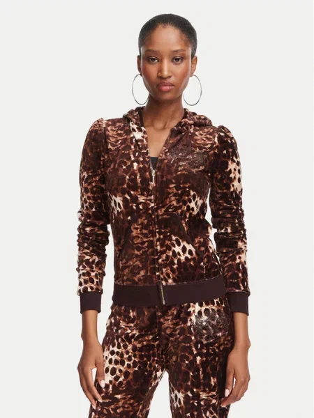 Juicy Couture Hanorac Robyn maro