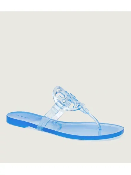Șlapi Tory Burch albastru