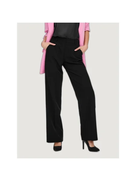 ONLY Pantaloni Berry' negru