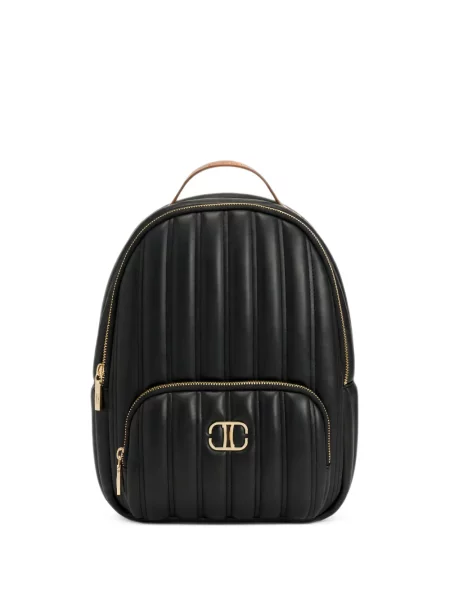 Matlasat rucsac Alviero Martini 1° Classe cu autograf negru