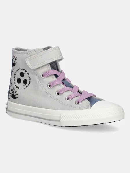 Converse Dječje tenisice CTAS 1V HI X NARUTO siva