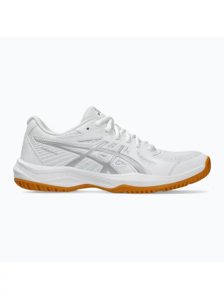 Încălțăminte pentru femei ASICS Upcourt 6 white/pure silver alb