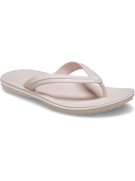 Japonki Crocs Flip różowe