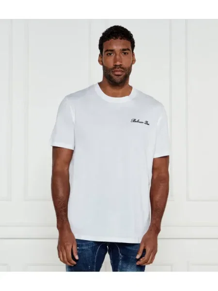 Balmain Tricou alb