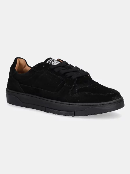 Велурени маратонки Steve Madden Cliff-S мъжки черно