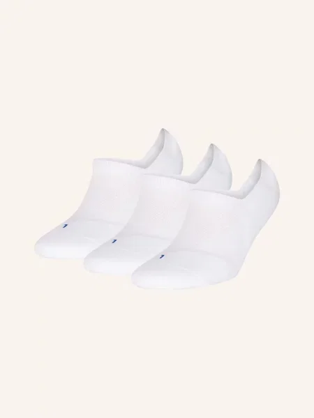 Falke Skarpety Do Obuwia Sportowego Cool Kick 3 Pary weiss czarne