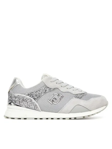 Liu Jo Sportcipők Maxi Wonder Low 02 szürke