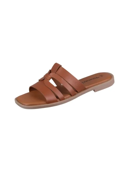 Pantofi Tamaris maro