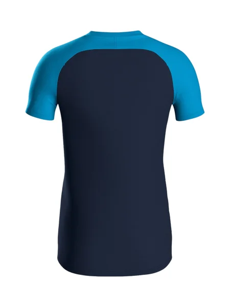 JAKO Tricou funcțional / bleumarin / galben citron albastru