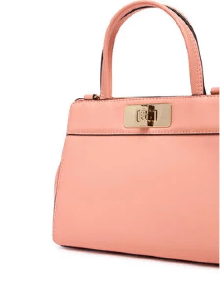 Tommy Hilfiger Táska Th Modern Mini Satchel Világos rózsaszín