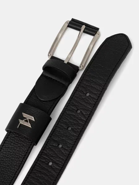 Шкіряний Karl Lagerfeld чорний