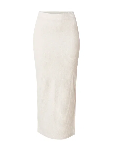 ONLY Fustă deschis gri