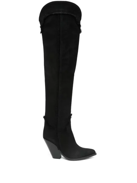 Botine Sonora negru