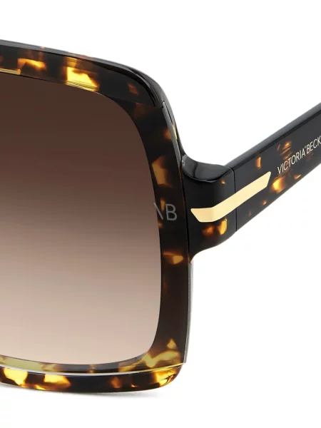 Ochelari de soare Victoria Beckham Eyewear maro