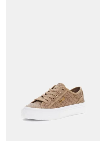 Guess Sneakersy beżowy