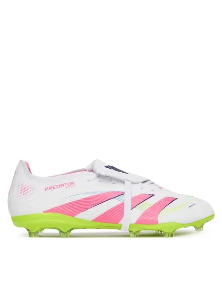 Adidas Futball cipők Predator Pro Fold-Over Tongue Firm Ground fehér