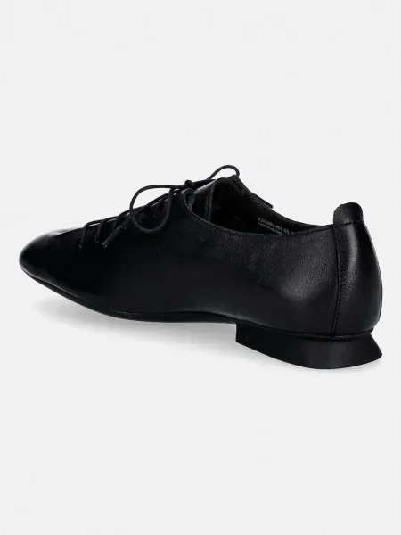Camper pantofi de piele Casi Myra negru
