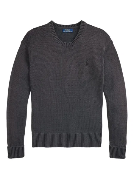 Μικρός κασκέτο Polo Ralph Lauren με χαμηλή μέση υφαίνω διαγωνίως πράσινο
