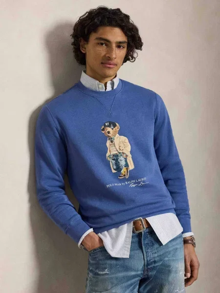 POLO RALPH LAUREN Hanorac albastru