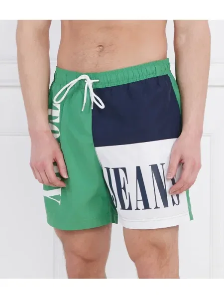 Sport rövidnadrág Tommy Hilfiger zöld