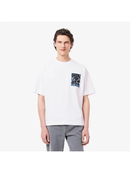 Футболка Lacoste белая