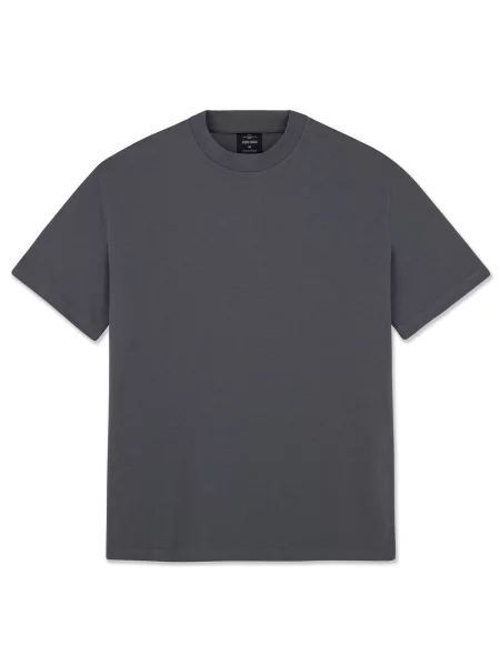 Johnny Urban Tricou Sammy Oversize' gri