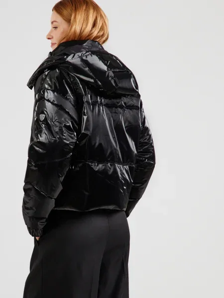 Emporio Armani Prijelazna jakna crna