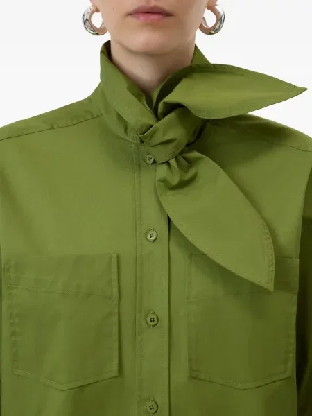 Cămașă Closed verde