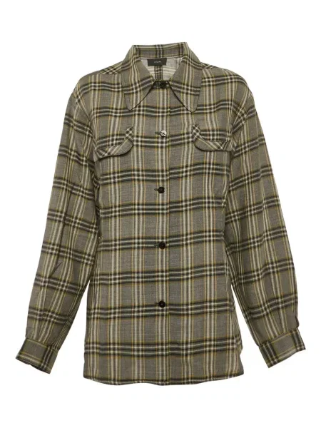 Koszula Joseph w kratkę czarna