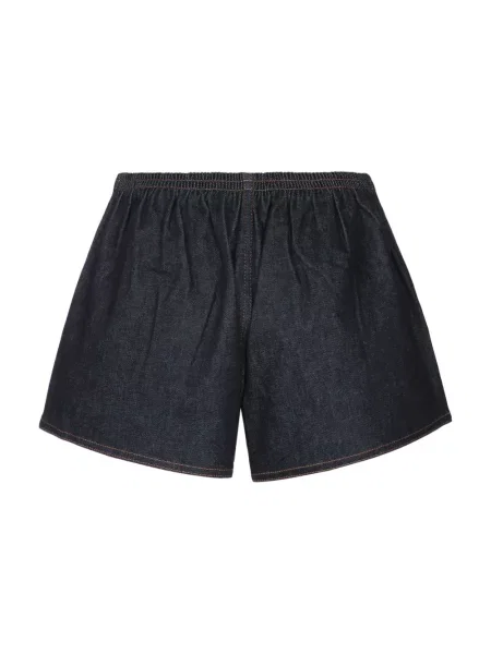 Szorty jeansowe Jacquemus niebieskie