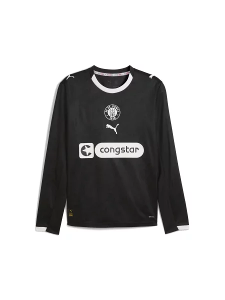 Trzecia koszulka FC St. Pauli z długim rękawem PUMA czarna