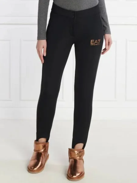 Pantaloni Ea7 negru