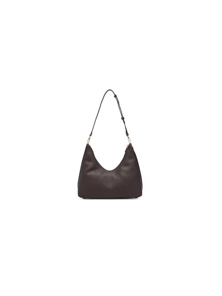 Calvin Klein mala torba hobo za žene od imitacije kože smeđa