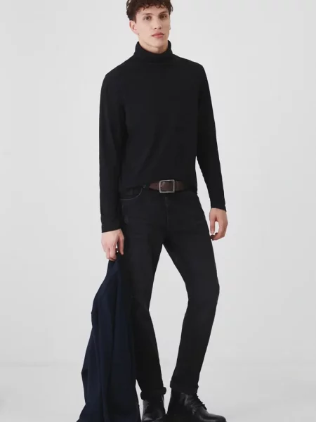 Tričko s dlouhým rukávem Medicine černá