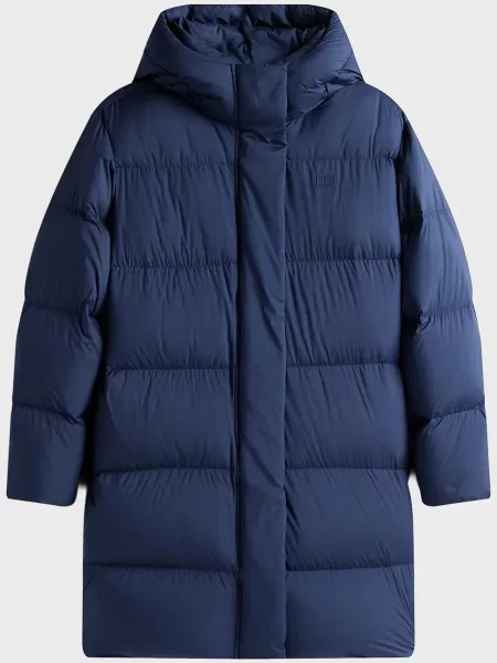 Пуховик Tommy Hilfiger синій