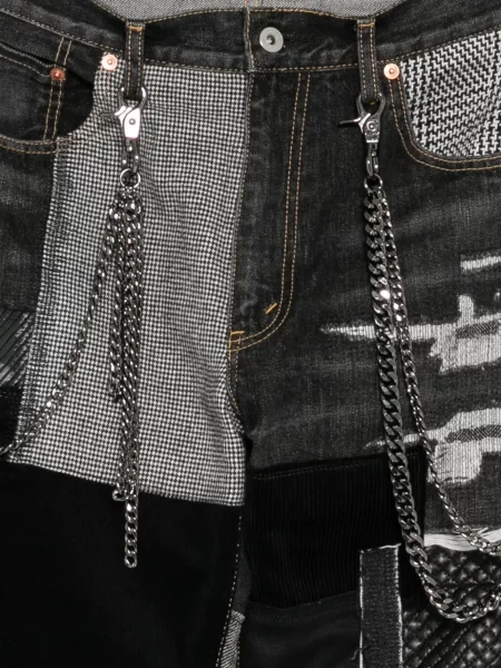 Blugi Junya Watanabe Man negru