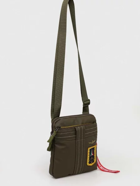 Сумка Aeronautica Militare зеленая