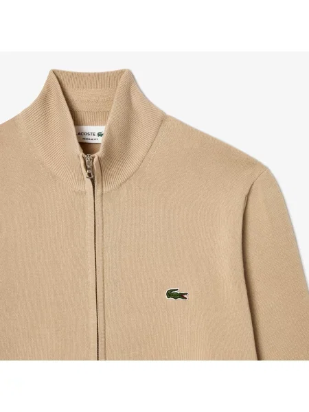 Свитер Lacoste бежевый