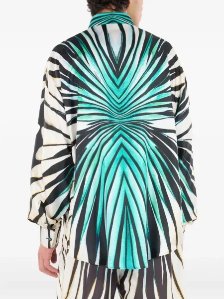 Риза Roberto Cavalli черно