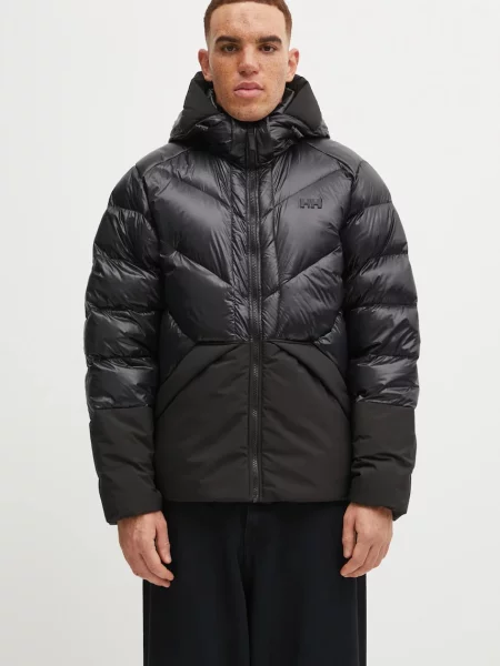 Helly Hansen geacă de puf VILLAGE DOWN JACKET de tranziție negru