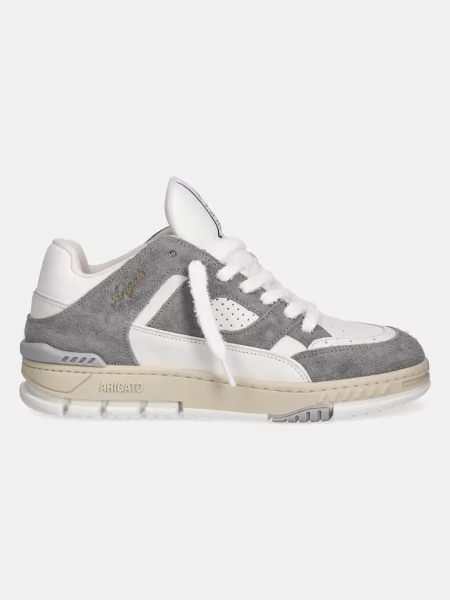 Puszyste sneakersy Axel Arigato szare